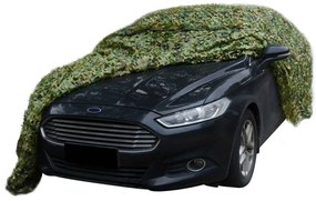 vidaXL Δίχτυ Σκίασης Παραλλαγής Πράσινο 2 x 6 μ. με Σάκο Αποθήκευσης