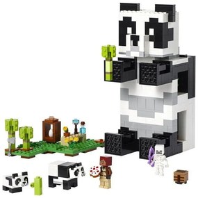 Το Σπίτι Πάντα 21245 Minecraft Συναρμολογούμενο 553τμχ 8 ετών+ Multicolor Lego