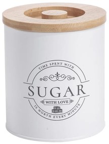 Βάζο Ζάχαρης Kitchen Trend Υ.15cm W7003/WHITE - Oriana Ferrelli®