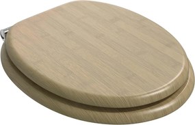 vidaXL Λεκάνη 2 pcs Ανοιχτό Χρώμα Μπαμπού 44 x 38 εκ.