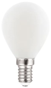 LED FILAMENT E14 BALL FROSTY 6W 2700K 230V AC 540LM RA80 ACA RETRO6WWFR