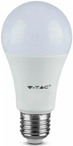 V-TAC Λάμπα LED E27 A60 SMD 8.5W 230V 806lm 200° IP20 Ψυχρό Λευκό 3τμχ. 217242