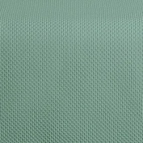 ΚΟΥΒΕΡΛΙ KING SIZE ZARA AQUA (260Χ240) - MELINEN