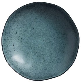 Πιάτο Βαθύ Stoneware Organic Petroleum Porto Brasil 21,5cm Μπλε