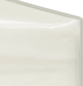 vidaXL Πτυσσόμενη Τέντα Εκδηλώσεων Κρεμ 3x6 μ.