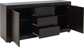 Μπουφές Doha pakoworld σε wenge απόχρωση 180x45x80.5εκ