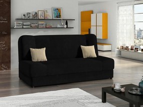 Καναπές κρεβάτι Comfivo 124, Αριθμός θέσεων: 3, Αποθηκευτικός χώρος, 86x195x87cm, 54 kg, Πόδια: Πλαστική ύλη | Epipla1.gr