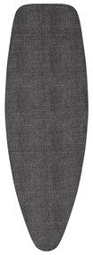 Κάλυμμα τραπεζιού σιδερώματος Brabantia D 1003449, 135x45 cm, 8 mm, Μαύρο