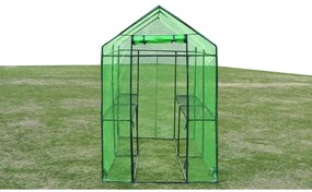 vidaXL Θερμοκήπιο XL Ατσάλινο