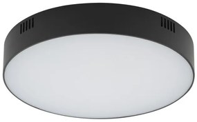 Φωτιστικό Οροφής Πάνελ LED 35W Μαύρο-Λευκό 3000Κ Lid Round 10408 Nowodvorski-10408-Μαύρο-Λευκό 10408
