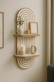 Wall Shelf Artmtkwll2 - White White