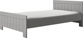 Παιδικό Κρεβάτι Calmo24-120x200-Γκρί