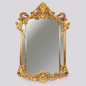 Καθρέπτης Τοίχου 751-12018 100x150cm Gold Estheti Home Πολυρεσίνη