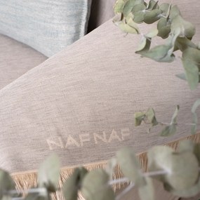 Ριχτάρι Πολυθρόνας (180x180) Naf-Naf Highline Light Grey 358-127