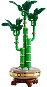 Botanicals: Τυχερό Μπαμπού 10344 18 Ετών+ 325 Κομμάτια Multi Lego