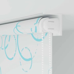 Κουρτίνα Μπάνιου Ρολό Σχέδιο Φυσαλίδες 100 x 240 εκ. 142866