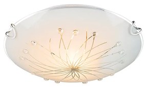 Φωτιστικό Οροφής Globo Lighting Calimero I 40402-1 Λευκό