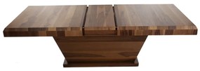 Artekko MS Καφέ Ξύλινη Επεκτεινόμενη Τραπεζαρία (205(+40)x105x80)cm - 783-4304 - 783-4304