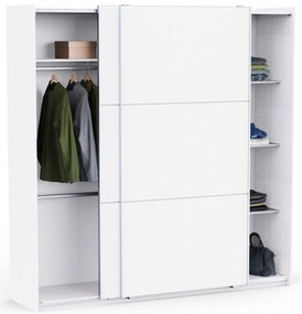 Ντουλάπα συρόμενη Alcazaba 220-Leuko