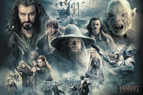 Εικονογράφηση Hobbit - The Battle Of The Five Armies Scene