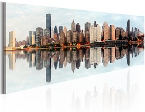 Πίνακας - Morning - Manhattan 135x45