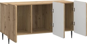 vidaXL Ντουλάπι TV 99 x 34,5 x 52 cm Artisan Δρυς Επεξεργασμένο Ξύλο