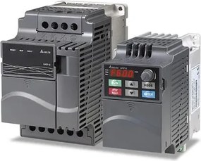 Ρυθμιστής στροφών (INVERTER) DELTA VFD150E43A τριφασικός 3x380V 15KW 20HP 32A έλεγχος VECTOR