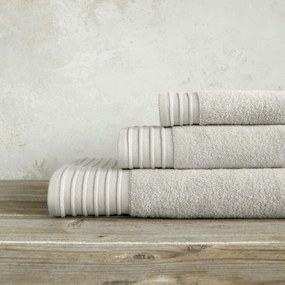 Πετσέτα Feel Fresh Oat Beige Nima Χεριών 40x60cm 100% Cotton