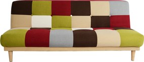 ΚΑΝΑΠΕΣ ΚΡΕΒΑΤΙ 3Θ HM3003 LEONARDO MIXED COLOR 180x80x75Υεκ.
