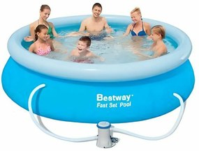 Φουσκωτή Πισίνα Bestway Μπλε 3800 l 305 x 76 cm