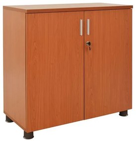 Professional office cabinet in cherry color  80x40x82 cm.