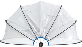 vidaXL Προστατευτικό Κάλυμμα Πισίνας 500 x 250 εκ.