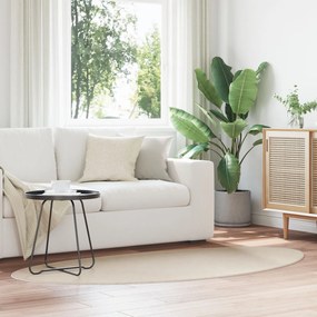 vidaXL Χαλί 'HUARTE' Χαμηλού Πάχους Μαλακό και Πλενόμενο Μπεζ 100x200 εκ.
