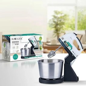 Μίξερ χειρός με κάδο Haeger HG-6637
