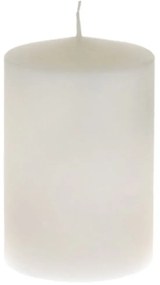 Κερί Κύλινδρος 16515 9x14cm White Παραφίνη