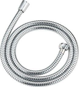 Τηλέφωνο Μπάνιου Με Σπιράλ (Σετ) Wenko Chrome 5 Θέσεων Basic Line 2 24402100