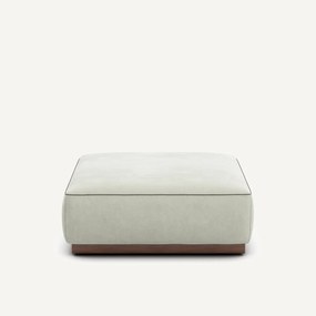 Υποπόδιο από βελούδο stonewashed, JACOPO