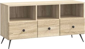 vidaXL Ντουλάπι TV Sonoma Δρυς 102 x 34,5 x 50 εκ. Επεξεργασμένο Ξύλο