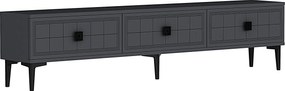 TV Stand Yuka 180 - Anthracite Anthracite