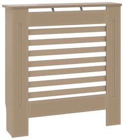 vidaXL Κάλυμμα Καλοριφέρ 78 εκ. από MDF