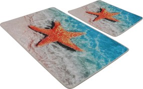 Bathmat Set (2 Pieces) Stella Multicolor