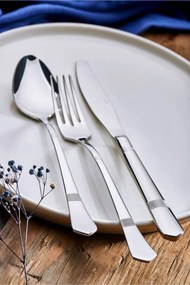 Σετ 6 τεμαχίων κουταλιών από ανοξείδωτο ατσάλι 6 άτομα