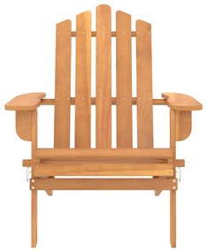 vidaXL Καρέκλες Κήπου Adirondack 2 τεμ. από Μασίφ Ξύλο Ακακίας