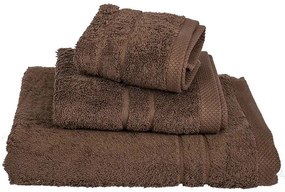 Σετ Πετσέτες 3 τμχ Le Blanc Πεννιέ 600γρ/μ2 Brown (40x60, 50x95, 80x145)