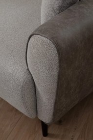 3-Seat Sofa-Bed Aren - Grey Grey
