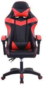 Καρέκλα Gaming B7111-Mauro-kokkino