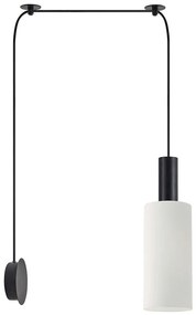 Φωτιστικό Τοίχου Adept Tube 77-8820 40x12x300cm 1xE27 60W Black-White Homelighting