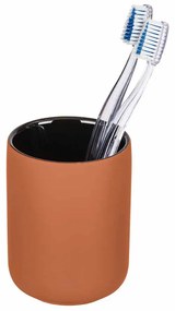 Ποτήρι Οδοντόβουρτσας Wenko Avellino Terracotta 24788100