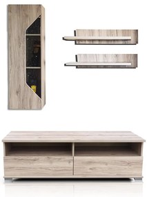 ΧΕΡΙ ΞΥΛΟ ΣΥΝΘΕΤΟ TV No112 - ΚΩΔ. 11-25 -- 180cm x 45cm x 200cm ύψος