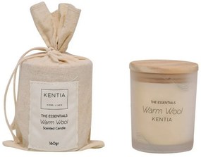Αρωματικό Κερί Sense 25 160gr Warm Wool Winter Jungle Kentia Κερί